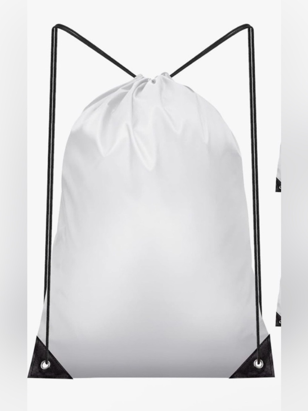 IKAYAS 6 pieces Drawstring Backpack,String Backpack Cinch Sack Sport Gym Backpac